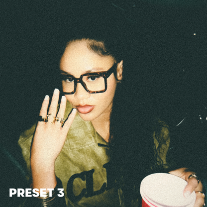3 Pack Film Aesthetic Presets