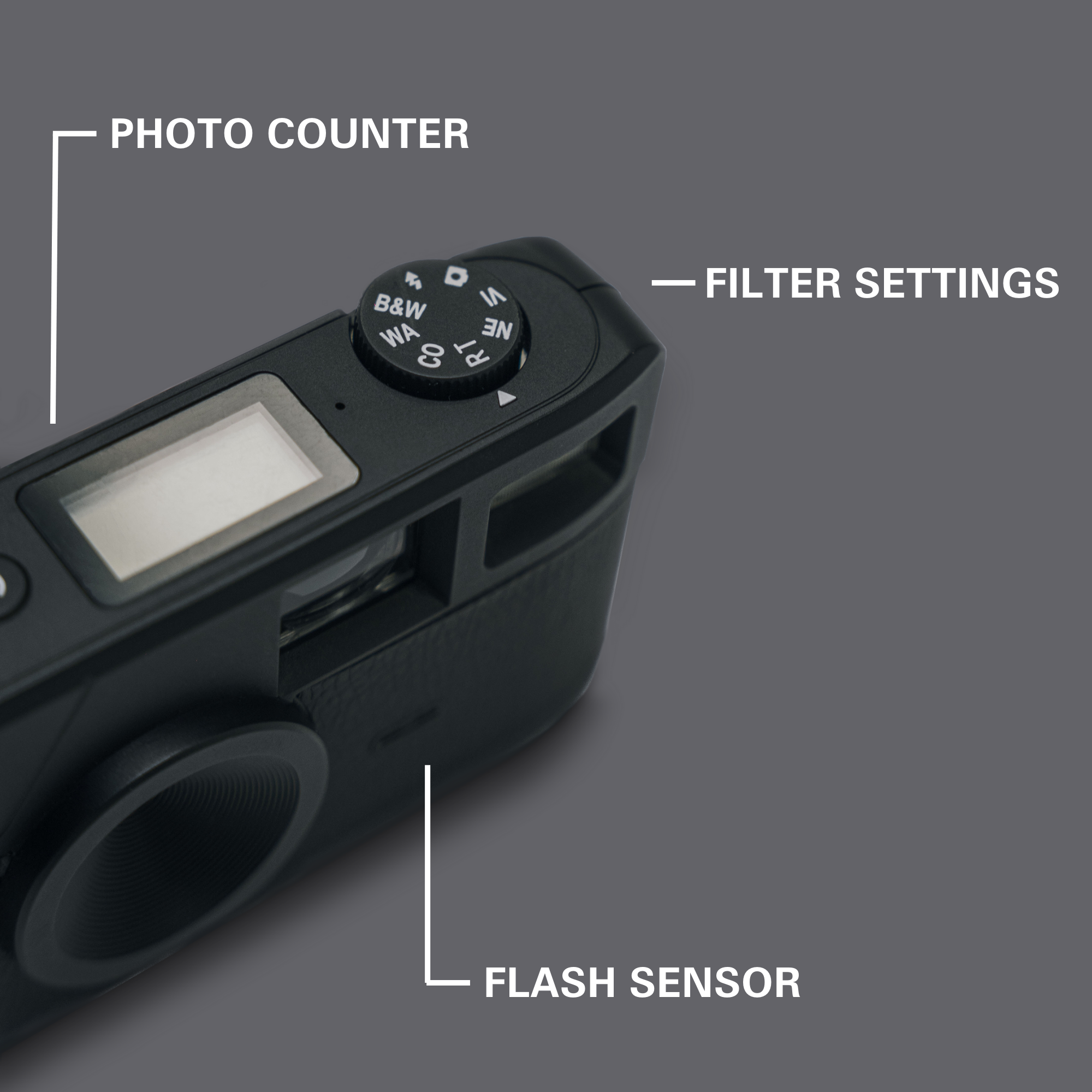 TOS - Digital Film Camera | 4th Of July Sale