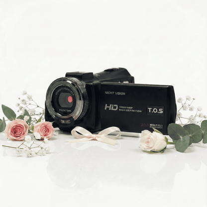 T.O.S - Night-Vision Retro Camcorder